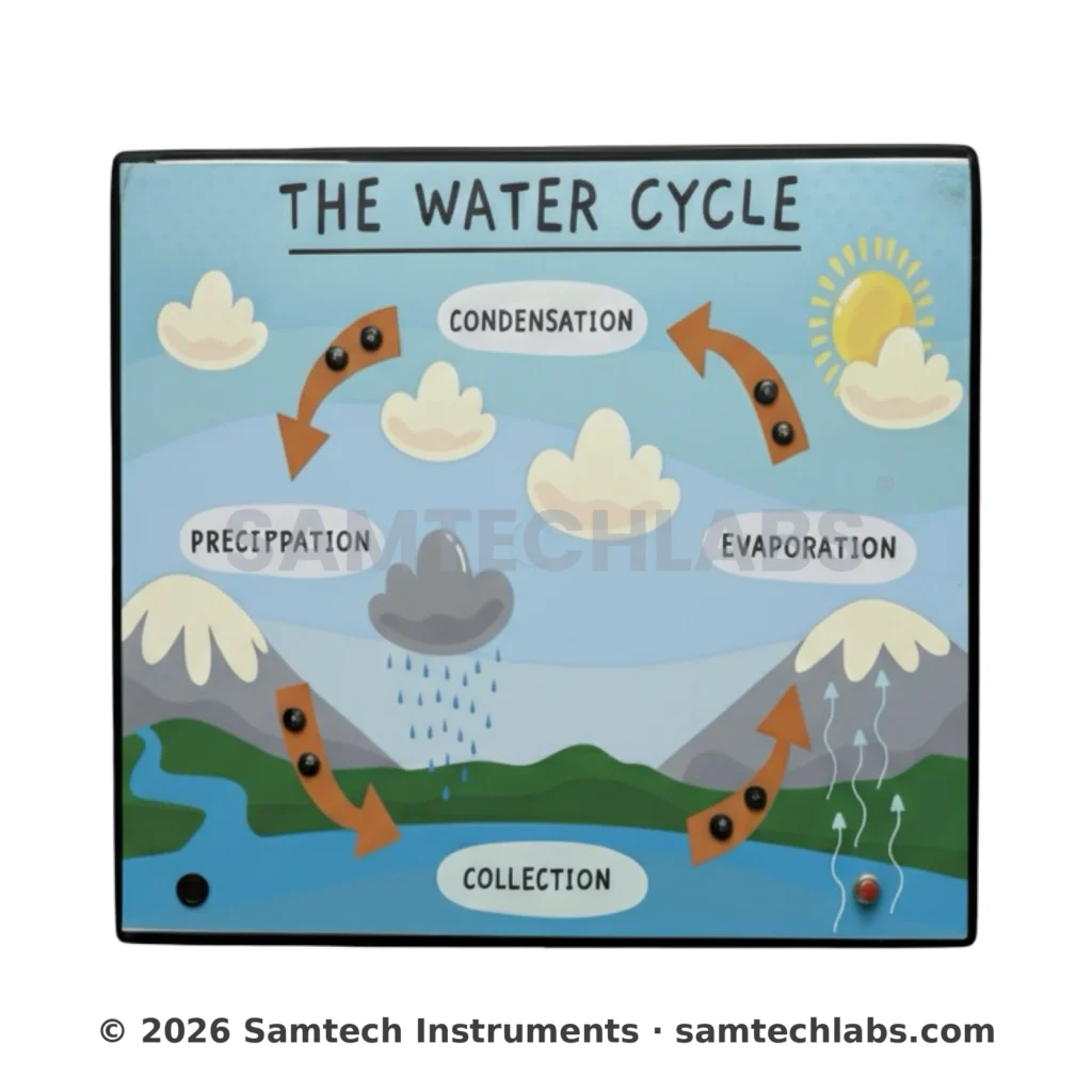 Water Cycle Model Manufacturer & Supplier in Ambala, India
