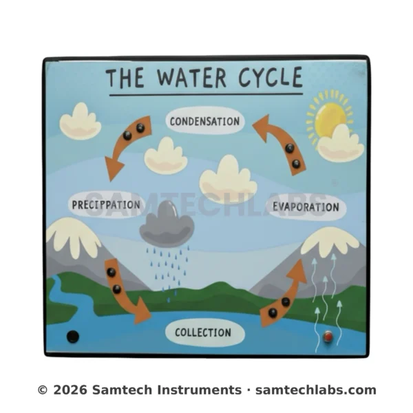 Water Cycle Model Manufacturer & Supplier in Ambala, India