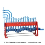 Wave Motion Apparatus 18 Pulleys Manufacturer & Supplier in Ambala, India