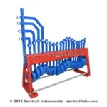 Wave Motion Apparatus 18 Pulleys Manufacturer & Supplier in Ambala, India