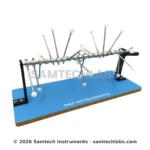 Wave Motion Apparatus Manufacturer & Supplier in Ambala, India