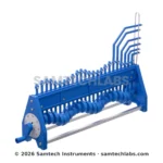 Wave Motion Apparatus 24 Pulleys Manufacturer & Supplier in Ambala, India