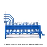 Wave Motion Apparatus 24 Pulleys Manufacturer & Supplier in Ambala, India