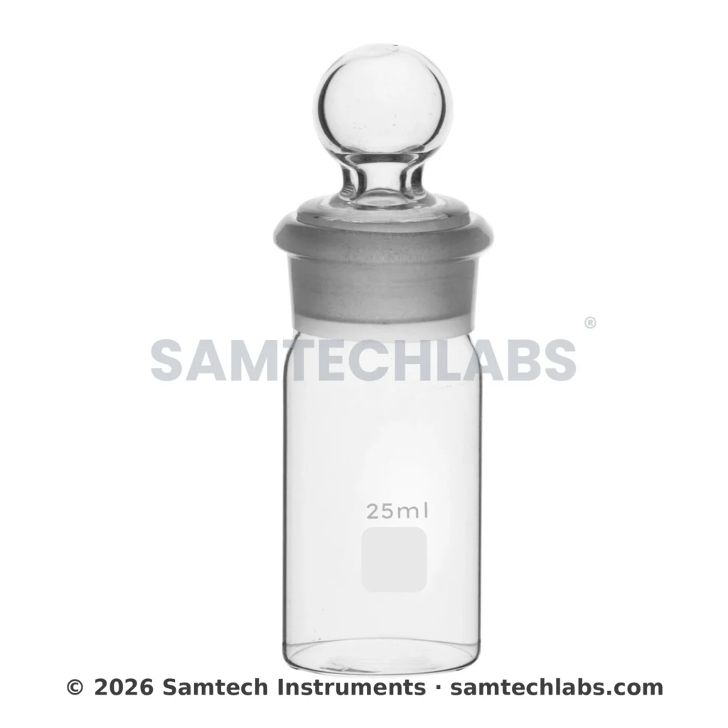 Weighing Bottle Manufacturer & Supplier in Ambala, India