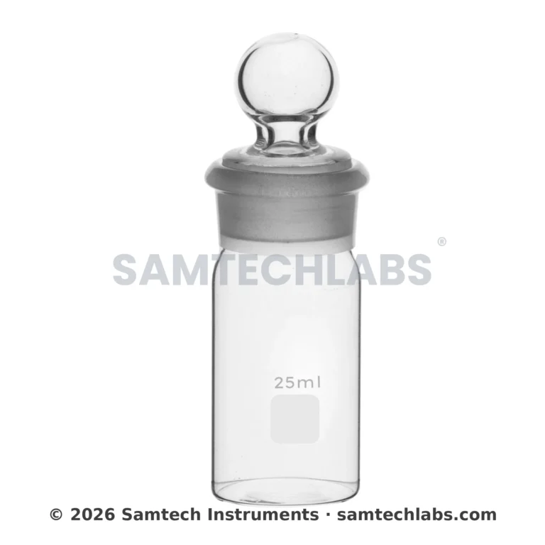 Weighing Bottle Manufacturer & Supplier in Ambala, India