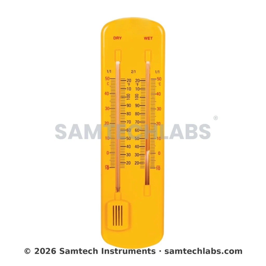 Wet and Dry Thermometer Manufacturer & Supplier in Ambala, India