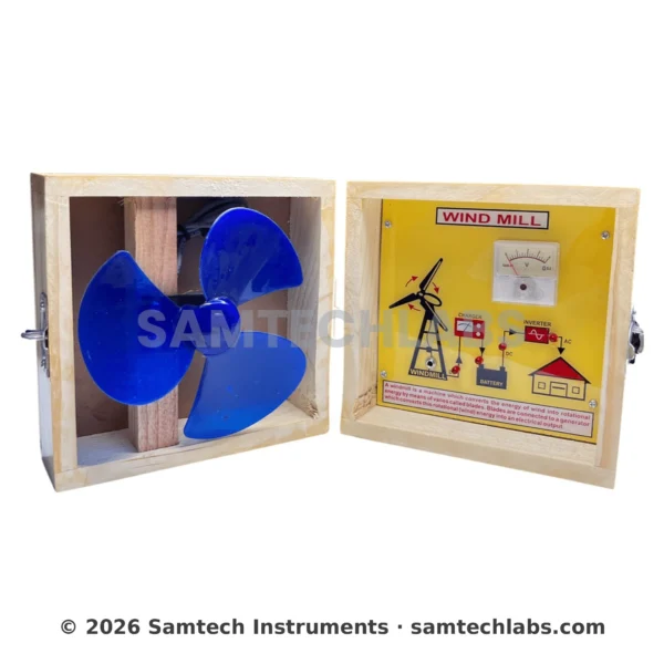 Windmill Model Manufacturer & Supplier in Ambala, India