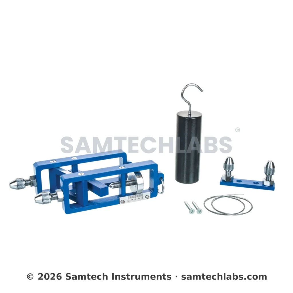 Youngs Modulus Apparatus Manufacturer & Supplier in Ambala, India