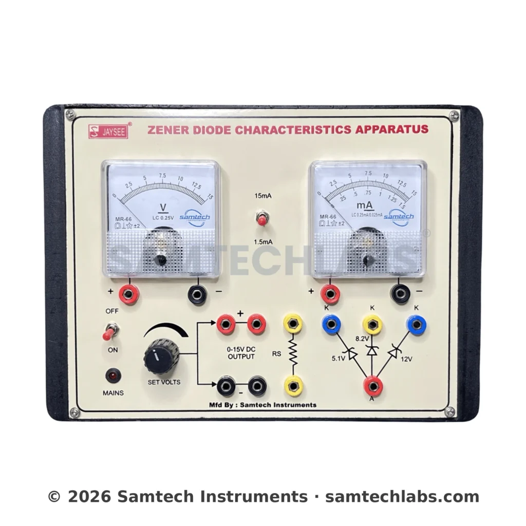 Zener Diode Apparatus (Socket Type) Manufacturer & Supplier in Ambala, India