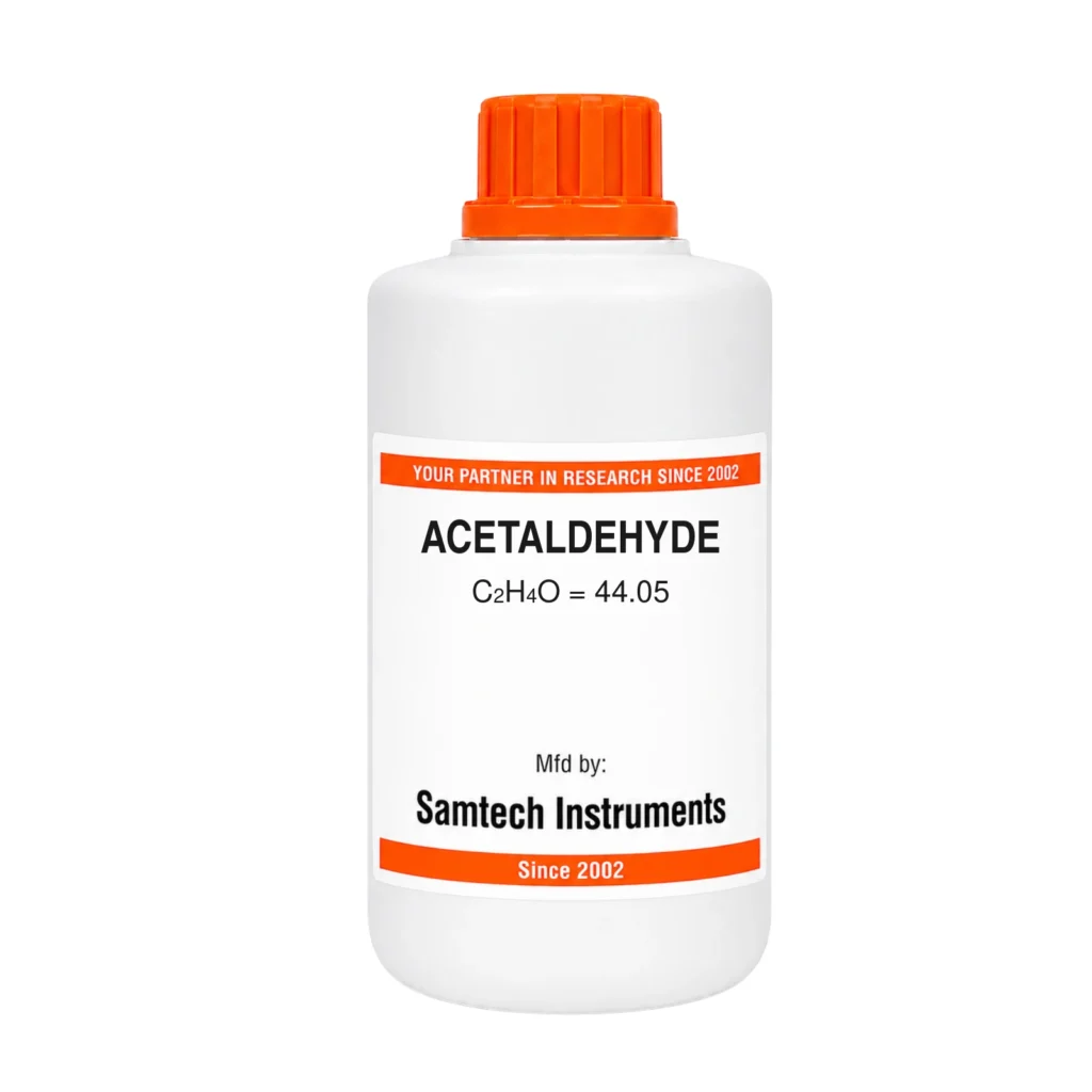 Acetaldehyde (C2H4O) laboratory chemical – Samtech Instruments, Ambala