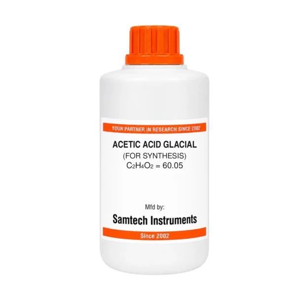 Acetic Acid Glacial (C2H4O2) laboratory chemical – Samtech Instruments, Ambala