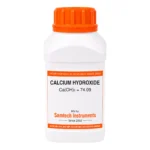 Calcium Hydroxide (Ca(OH)2) laboratory chemical – Samtech Instruments, Ambala