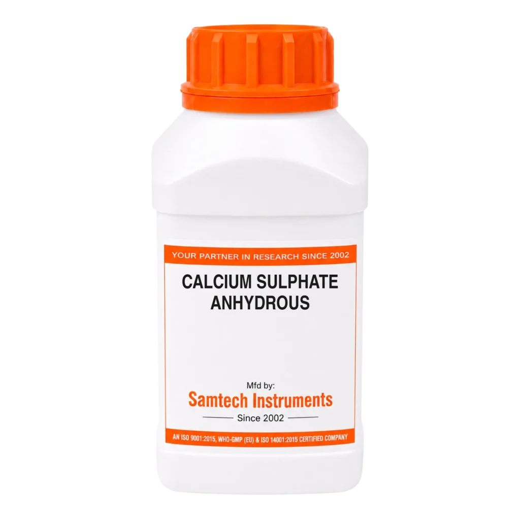 Calcium Sulphate Anhydrous laboratory chemical – Samtech Instruments, Ambala