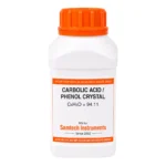 Carbolic Acid / Phenol Crystal (C6H6O) laboratory chemical – Samtech Instruments, Ambala