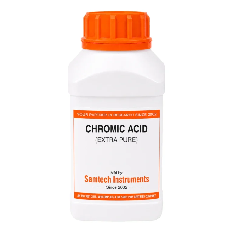 Chromic Acid laboratory chemical – Samtech Instruments, Ambala