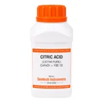 Citric Acid (C6H8O7) laboratory chemical – Samtech Instruments, Ambala
