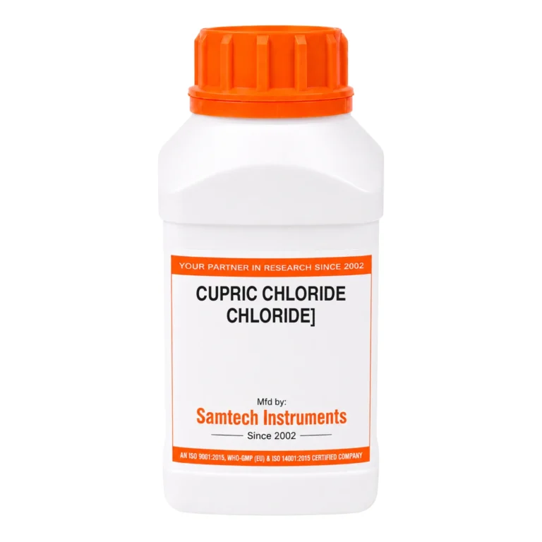Cupric Chloride Chloride] laboratory chemical – Samtech Instruments, Ambala