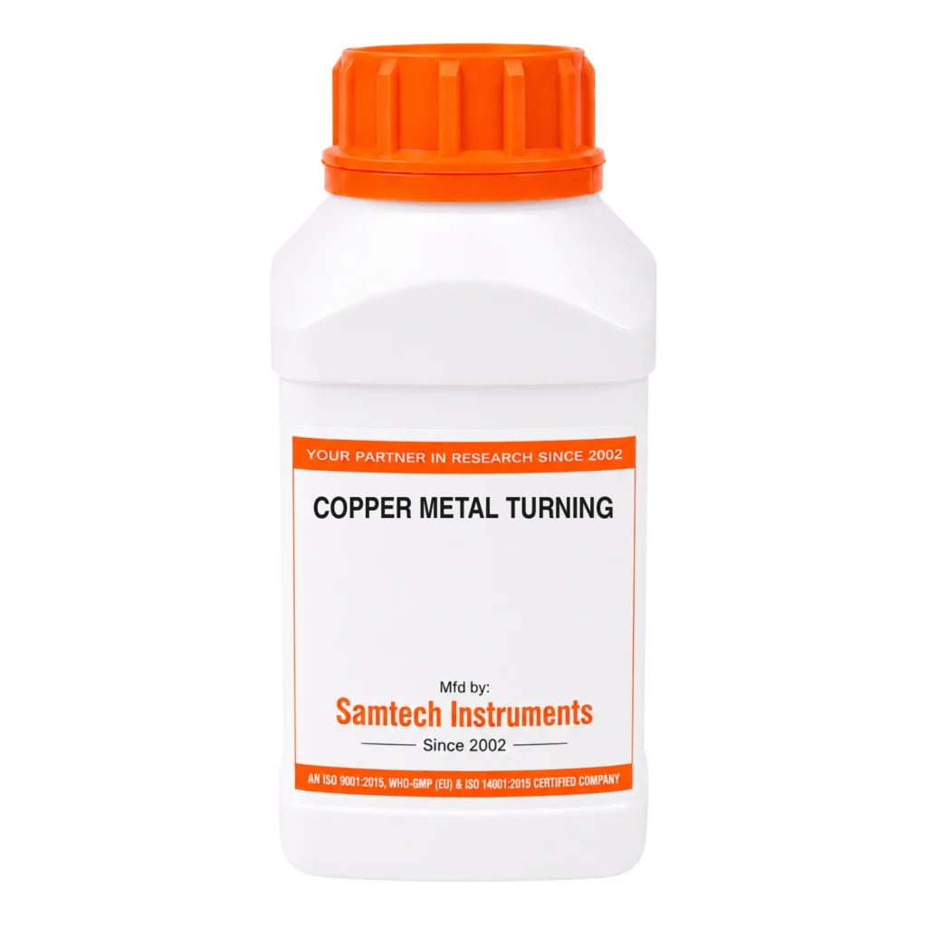 Copper Metal Turning laboratory chemical – Samtech Instruments, Ambala