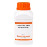 Copper Sulphate Blue Crystal laboratory chemical – Samtech Instruments, Ambala