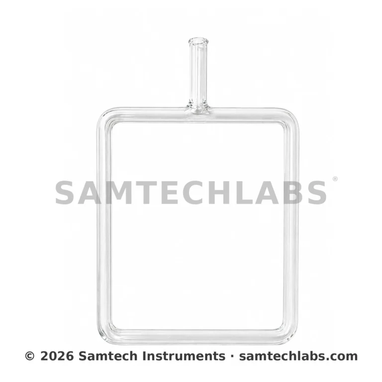 Convection Tube – heat convection demonstration apparatus by Samtech Instruments, lab equipment manufacturer in Ambala