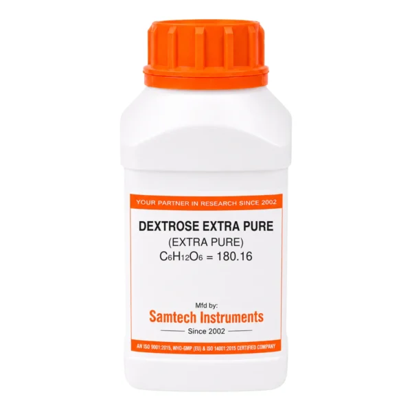 Dextrose Extra Pure (C6H12O6) laboratory chemical – Samtech Instruments, Ambala