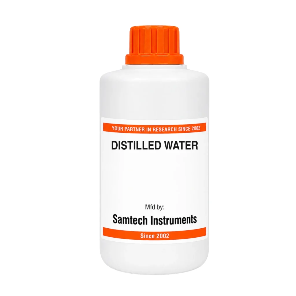 Distilled Water laboratory chemical – Samtech Instruments, Ambala