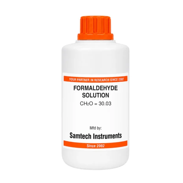 Formaldehyde Solution (CH2O) laboratory chemical – Samtech Instruments, Ambala