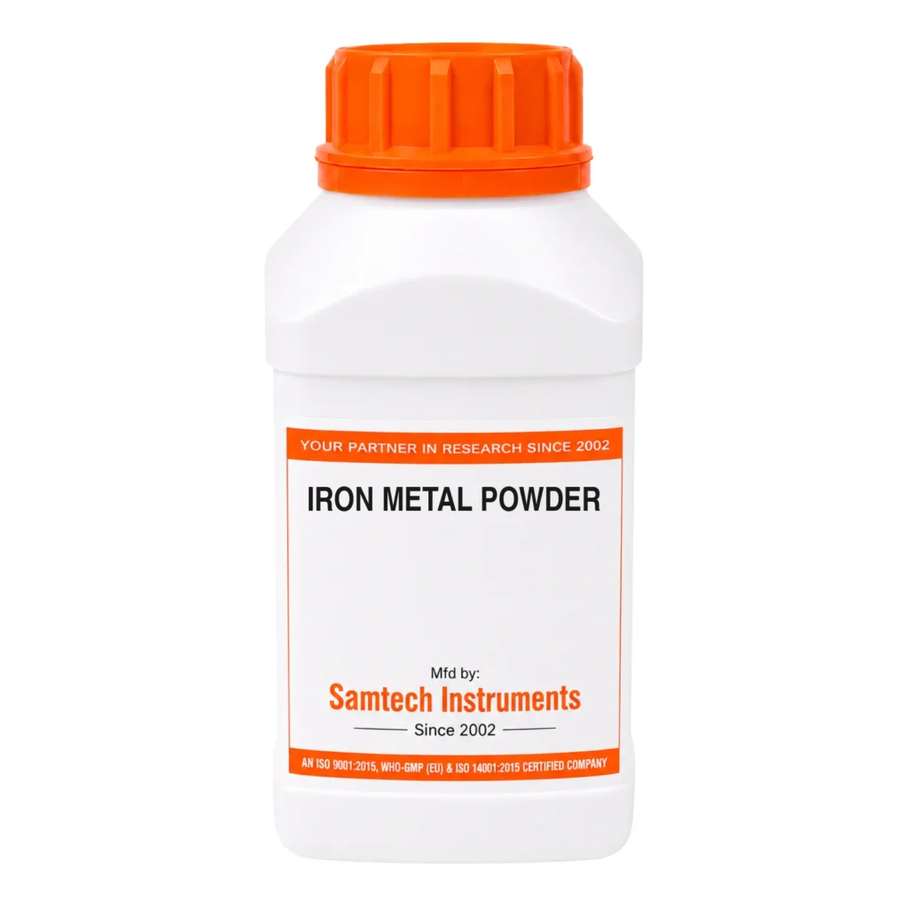 Iron Metal Powder laboratory chemical – Samtech Instruments, Ambala