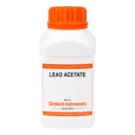 Lead Acetate laboratory chemical – Samtech Instruments, Ambala