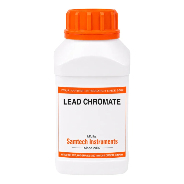 Lead Chromate laboratory chemical – Samtech Instruments, Ambala