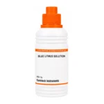 Blue Litmus Solution laboratory chemical – Samtech Instruments, Ambala