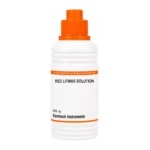 Red Litmus Solution laboratory chemical – Samtech Instruments, Ambala