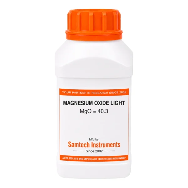 Magnesium Oxide Light (MgO) laboratory chemical – Samtech Instruments, Ambala