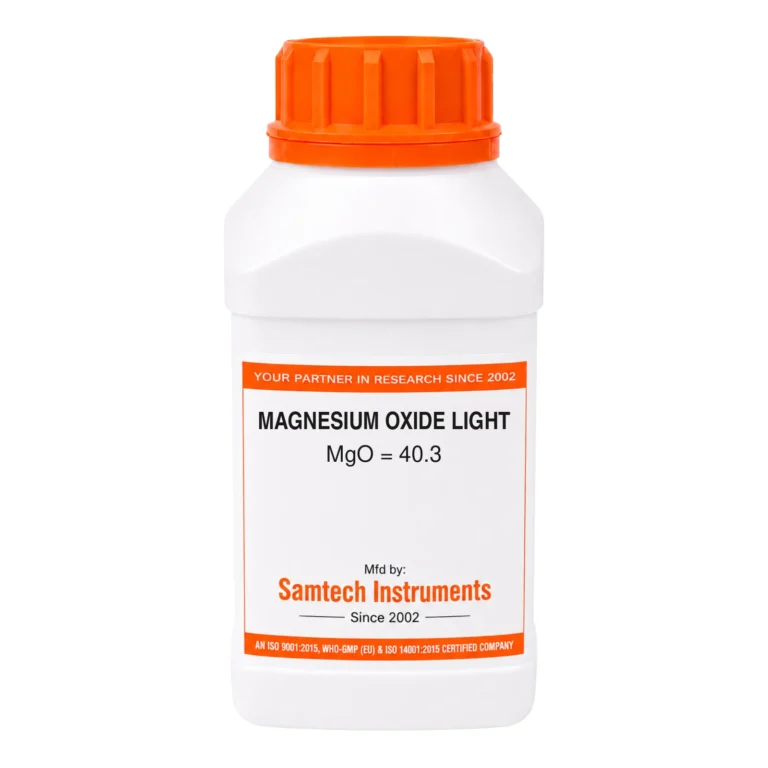 Magnesium Oxide Light (MgO) laboratory chemical – Samtech Instruments, Ambala