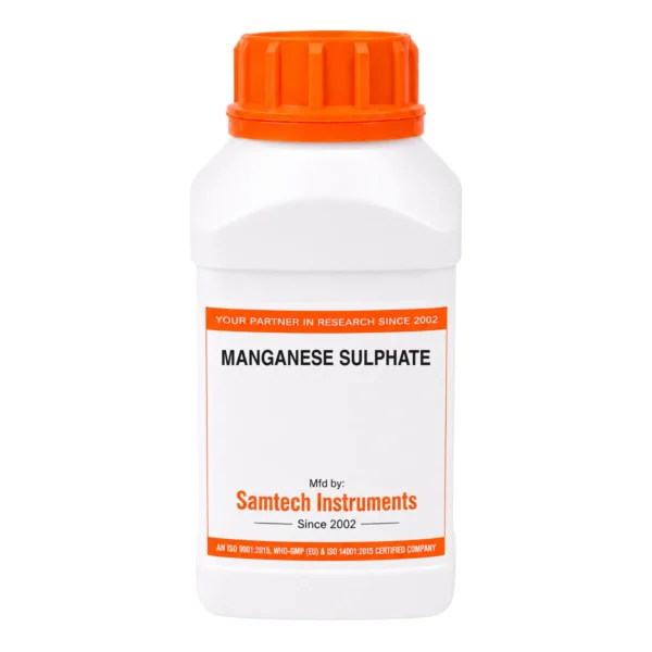 Manganese Sulphate laboratory chemical – Samtech Instruments, Ambala