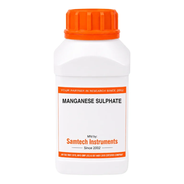 Manganese Sulphate laboratory chemical – Samtech Instruments, Ambala