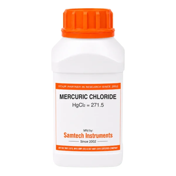 Mercuric Chloride (HgCl2) laboratory chemical – Samtech Instruments, Ambala