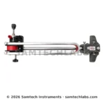 Melde's Apparatus (Inco Type) – physics vibration apparatus by Samtech Instruments, Ambala