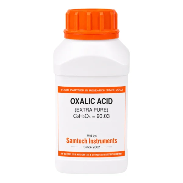 Oxalic Acid (C2H2O4) laboratory chemical – Samtech Instruments, Ambala