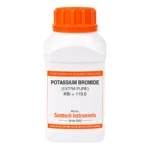Potassium Bromide (KBr) laboratory chemical – Samtech Instruments, Ambala
