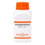 Potassium Nitrate (KNO3) laboratory chemical – Samtech Instruments, Ambala