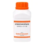 Strontium Nitrate (Sr(NO3)2) laboratory chemical – Samtech Instruments, Ambala
