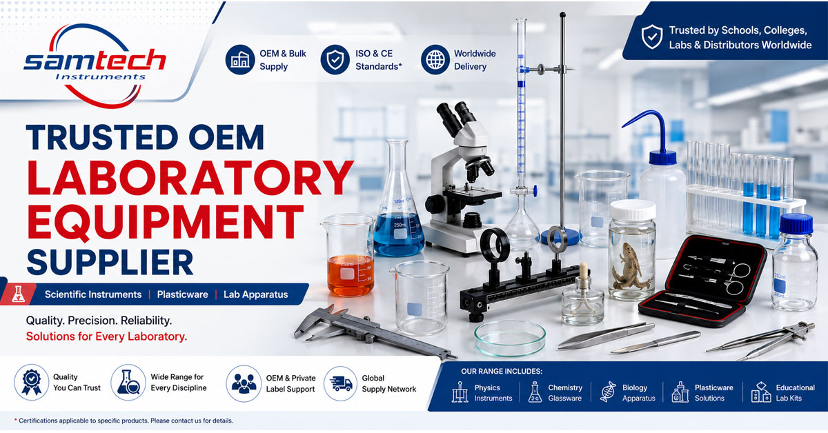 Trusted OEM laboratory equipment supplier for scientific equipment, lab plasticware and common laboratory apparatus
