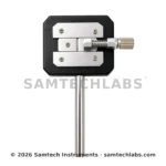 Young's single adjustable slit for light diffraction experiments by Samtech Instruments, Ambala