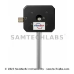 Young's single adjustable slit apparatus by Samtech Instruments, physics lab equipment manufacturer in Ambala