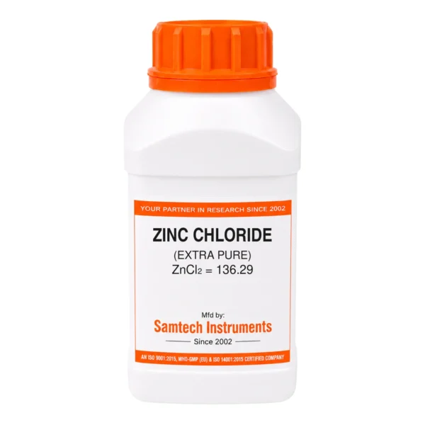 Zinc Chloride (ZnCl2) laboratory chemical – Samtech Instruments, Ambala