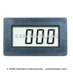 Digital Panel Meter LCD front display - Samtech Instruments, Ambala