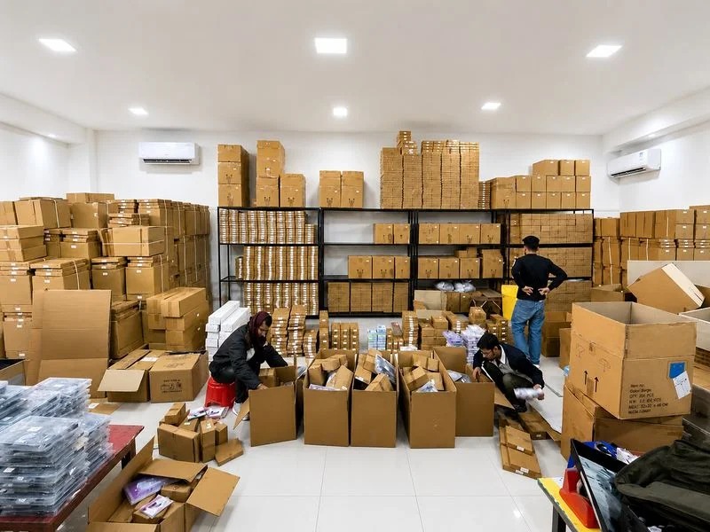 samtech instruments warehouse ambala scientific equipements