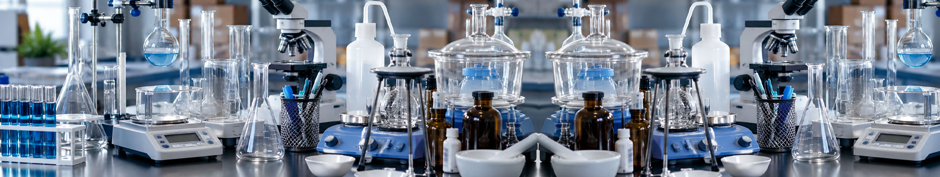 Bulk laboratory equipment procurement with scientific instruments and laboratory glassware for institutional buyers in India