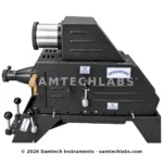 Samtech Epidiascope opaque and slide projector for schools and colleges - side view with slide and opaque projection controls